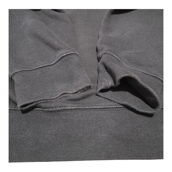 Nike Men Crew Neck Sweatshirt Black Small Skater Logo Casual Streetwear Swoosh - Picture 9 of 9